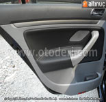 Volkswagen Golf (1K) Alcantara & İthal Alman Suni Deri Döşeme