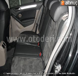 Volkswagen Golf (5K) Alcantara & thal Alman Suni Deri Deme