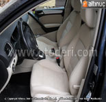 Volkswagen Golf (5K) Alcantara & İthal Alman Suni Deri Döşeme