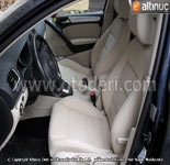 Volkswagen Golf (5K) Alcantara & thal Alman Suni Deri Deme