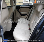 Volkswagen Golf (5K) Alcantara & thal Alman Suni Deri Deme