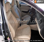 Volkswagen Golf (5K) Alcantara & İthal Alman Suni Deri Döşeme