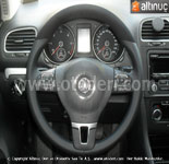 Volkswagen Golf (5K) Direksiyon Alcantara & Deri Kaplama 