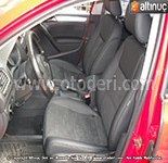 Volkswagen Golf (5K) Alcantara & İthal Alman Suni Deri Döşeme 