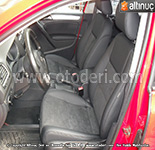 Volkswagen Golf (5K) Alcantara & thal Alman Suni Deri Deme 