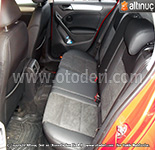 Volkswagen Golf (5K) Alcantara & thal Alman Suni Deri Deme 