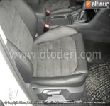 Volkswagen Golf (5G) Alcantara & thal Alman Suni Deri Deme