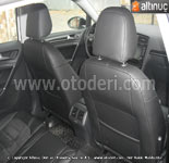 Volkswagen Golf (5G) Alcantara & thal Alman Suni Deri Deme