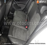 Volkswagen Golf (5G) Alcantara & thal Alman Suni Deri Deme