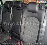 Volkswagen Golf (5G) Alcantara & thal Alman Suni Deri Deme