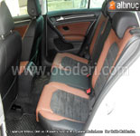 Volkswagen Golf (5G) Alcantara & thal Alman Suni Deri Deme