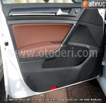 Volkswagen Golf (5G) Alcantara & thal Alman Suni Deri Deme