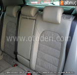 Volkswagen Golf (5G) Alcantara & thal Alman Suni Deri Deme