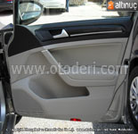 Volkswagen Golf (5G) Alcantara & thal Alman Suni Deri Deme