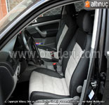 Volkswagen Jetta (1K) Alcantara & thal Alman Suni Deri Deme