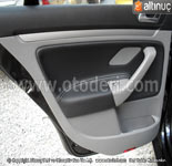 Volkswagen Jetta (1K) Alcantara & thal Alman Suni Deri Deme