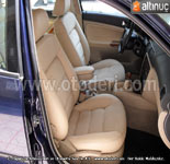 Volkswagen Passat (B5) Alcantara & thal Alman Suni Deri Deme