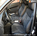 Volkswagen Passat (B5+) Alcantara & İthal Alman Suni Deri Döşeme