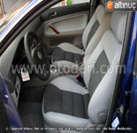 Volkswagen Passat (B5+) Alcantara & İthal Alman Suni Deri Döşeme