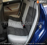 Volkswagen Passat (B5+) Alcantara & İthal Alman Suni Deri Döşeme