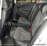 Volkswagen Passat (B6) Alcantara & Hakiki Deri Döşeme 