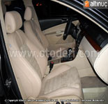 Volkswagen Passat (B6) Alcantara & Hakiki Deri Döşeme 