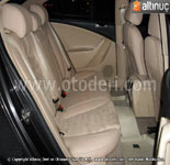 Volkswagen Passat (B6) Alcantara & Hakiki Deri Döşeme 
