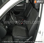 Volkswagen Passat (B7) Alcantara & İthal Alman Suni Deri Döşeme