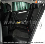 Volkswagen Passat (B7) Alcantara & İthal Alman Suni Deri Döşeme