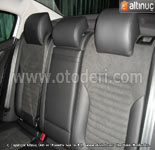 Volkswagen Passat (B7) Alcantara & İthal Alman Suni Deri Döşeme