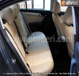 Volkswagen Passat (B7) Alcantara & İthal Alman Suni Deri Döşeme
