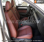 Volkswagen Passat (B8) İthal Alman Suni Deri Döşeme