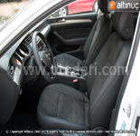 Volkswagen Passat (B8) Alcantara & İthal Alman Suni Deri Döşeme
