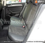 Volkswagen Passat (B8) Alcantara & thal Alman Suni Deri Deme