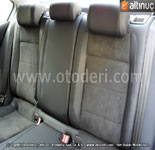 Volkswagen Passat (B8) Alcantara & İthal Alman Suni Deri Döşeme