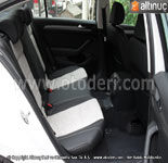 Volkswagen Passat (B8) Alcantara & İthal Alman Suni Deri Döşeme