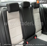 Volkswagen Passat (B8) Alcantara & İthal Alman Suni Deri Döşeme