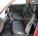Volkswagen Polo Coupe (6N) thal Alman Suni Deri Deme