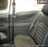 Volkswagen Polo Coupe (6N) thal Alman Suni Deri Deme