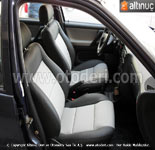 Volkswagen Polo (6N) thal Alman Suni Deri Deme