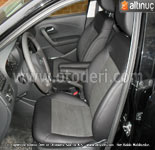 Volkswagen Polo (6C) Alcantara & thal Alman Suni Deri Deme