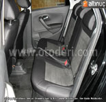 Volkswagen Polo (6C) Alcantara & thal Alman Suni Deri Deme
