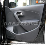 Volkswagen Polo (6C) Alcantara & thal Alman Suni Deri Deme