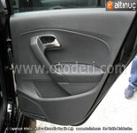 Volkswagen Polo (6C) Alcantara & thal Alman Suni Deri Deme