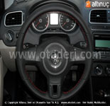 Volkswagen Polo (6C) Direksiyon Deri Kaplama 