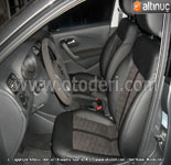 Volkswagen Polo (6C) Alcantara & Alman OEM Nappa Hakiki Deri Deme