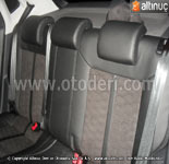 Volkswagen Polo (6C) Alcantara & Alman OEM Nappa Hakiki Deri Deme