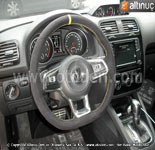 Volkswagen Scirocco 3 Direksiyon Alcantara Kaplama  