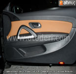 Volkswagen Scirocco 3 Alcantara & İtalyan Hakiki Deri Döşeme