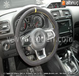 Volkswagen Scirocco 3 Direksiyon Alcantara Kaplama 